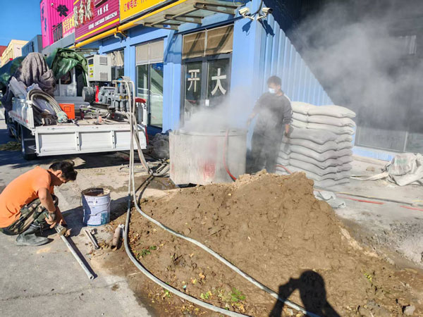 唐山顶管注浆加固